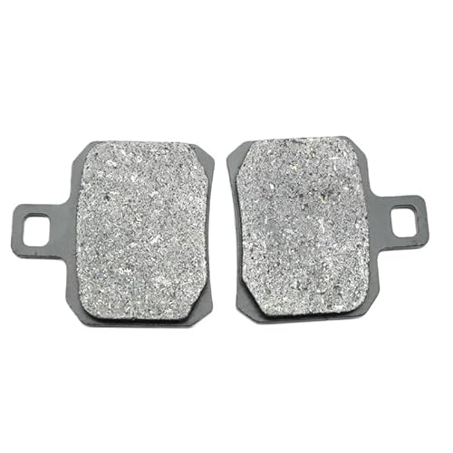 For X9 500 Evolution ABS 2004 2005 2006 2007 Scooter vordere Heckbremsbeläge Set Kit Scooterteile(Rear Brake Pads) von SKNPGJFR