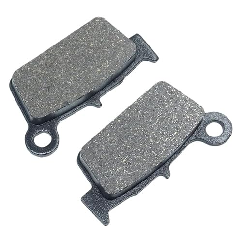 For YZ250F 2008-2020 YZ250X YZ125X 2017-2022 YZ250 YZ125 2008-2020 Vorne Hinten Bremsbeläge Set kit YZ 250 125 FX(Rear Brake Pads) von SKNPGJFR