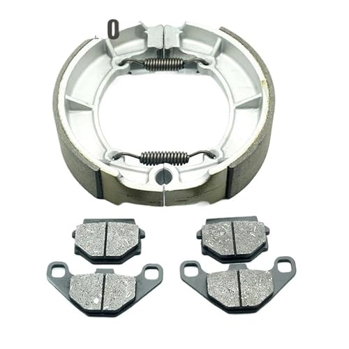 For Z550 1983 1984 1986 1987 1988 1989 1991 1993 1994 Z 550 Motorrad Bremsbeläge Vorne Hinten Bremsbacken Kit Set von SKNPGJFR