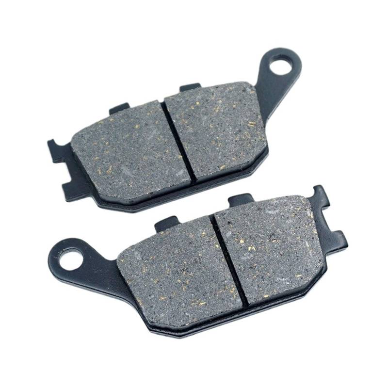 For Z750 Z 750 ZR750 2007 2008 2009 2010 ABS 2007-2009 Vorne Hinten Bremsscheiben Pads Set kit(Rear brake Pads) von SKNPGJFR