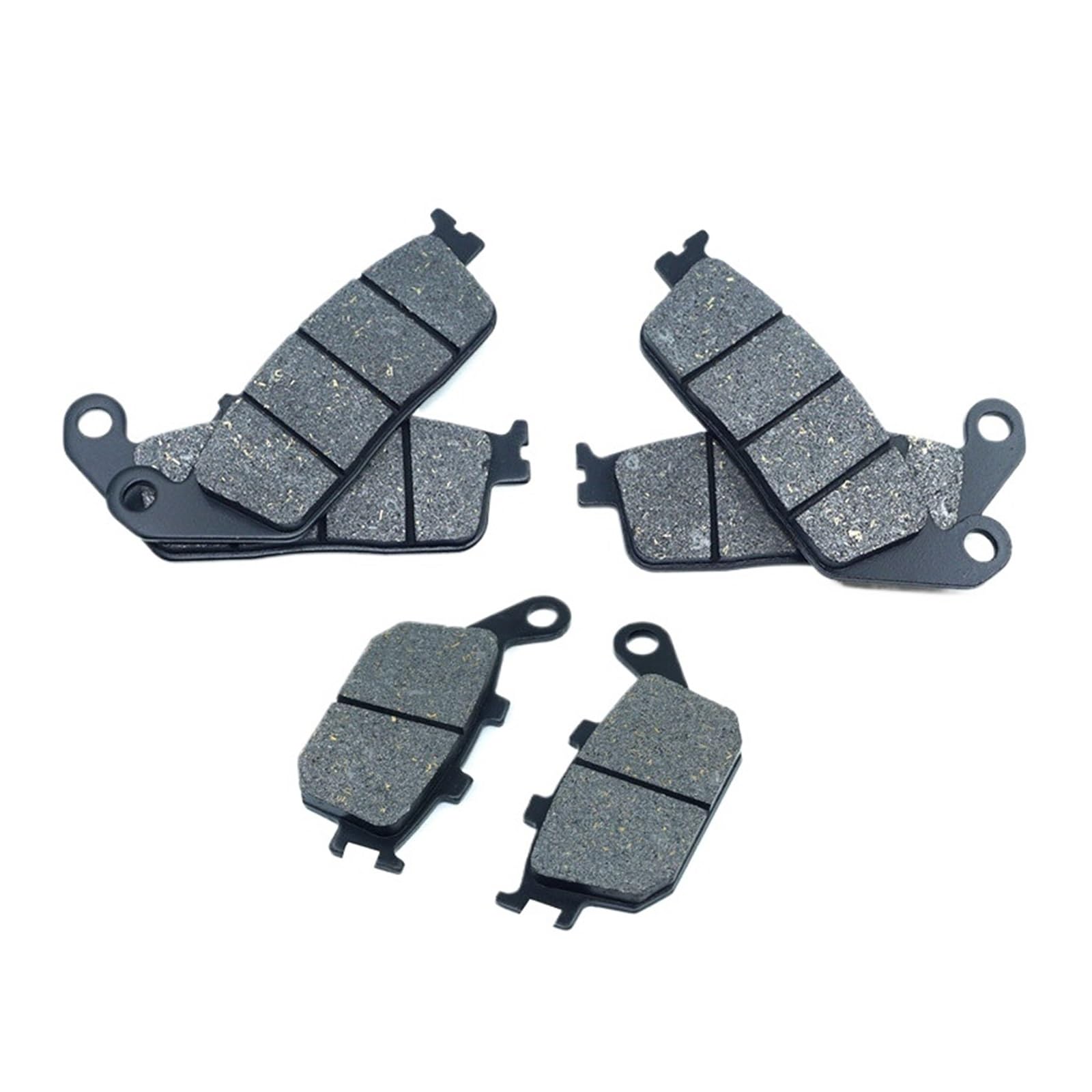 For Z750 Z 750 ZR750 2007 2008 2009 2010 ABS 2007-2009 Vorne Hinten Bremsscheiben Pads Set kit(Whole Set) von SKNPGJFR