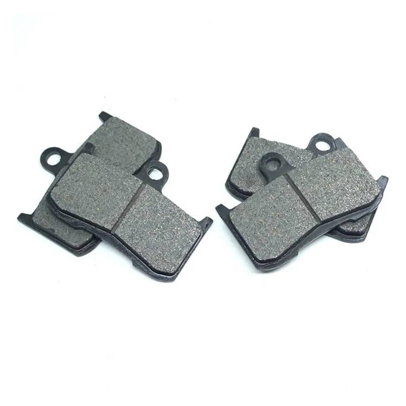 For Z800 Z800e /ABS 2013 2014 2015 2016 Z900 2018-2023 Vorne Hinten Bremsbeläge Set Kit Z 800 900 E(2xFront Brake Pads) von SKNPGJFR