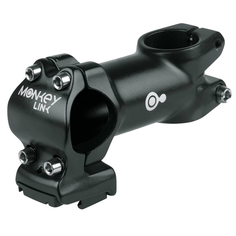 MonkeyLink AS-ML3-90 Ahead-Vorbau mit MonkeyLink-Aufnahme (Ø 31,8 mm, Länge 90 mm, Winkel 7 °) von SKS GERMANY