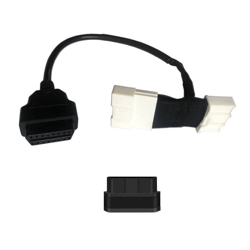 SL Elements 26 pin CAN-Bus OBD II-Adapter + Bluetooth-Dongle (Android) Scan My Tesla-Diagnose für Tesla von SL Elements