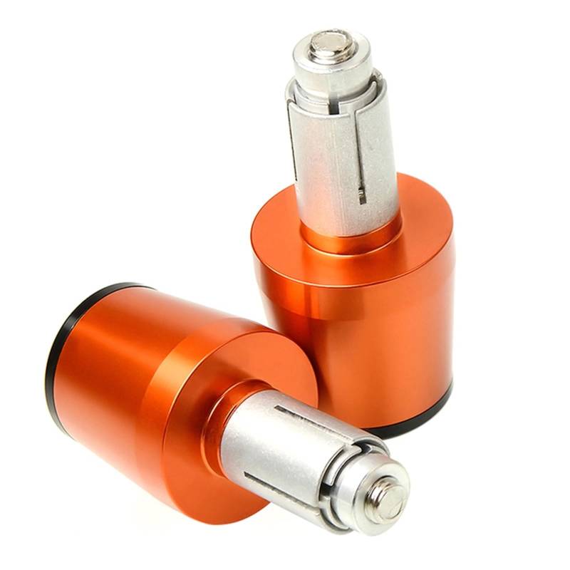 SLMPXSGH Für Honda CBR954RR CBR 954 RR CBR 954RR CBR954Rr CBR954 RR Motorrad 7/8 Griff Bar End Lenker Griffe Kappe(Orange) von SLMPXSGH