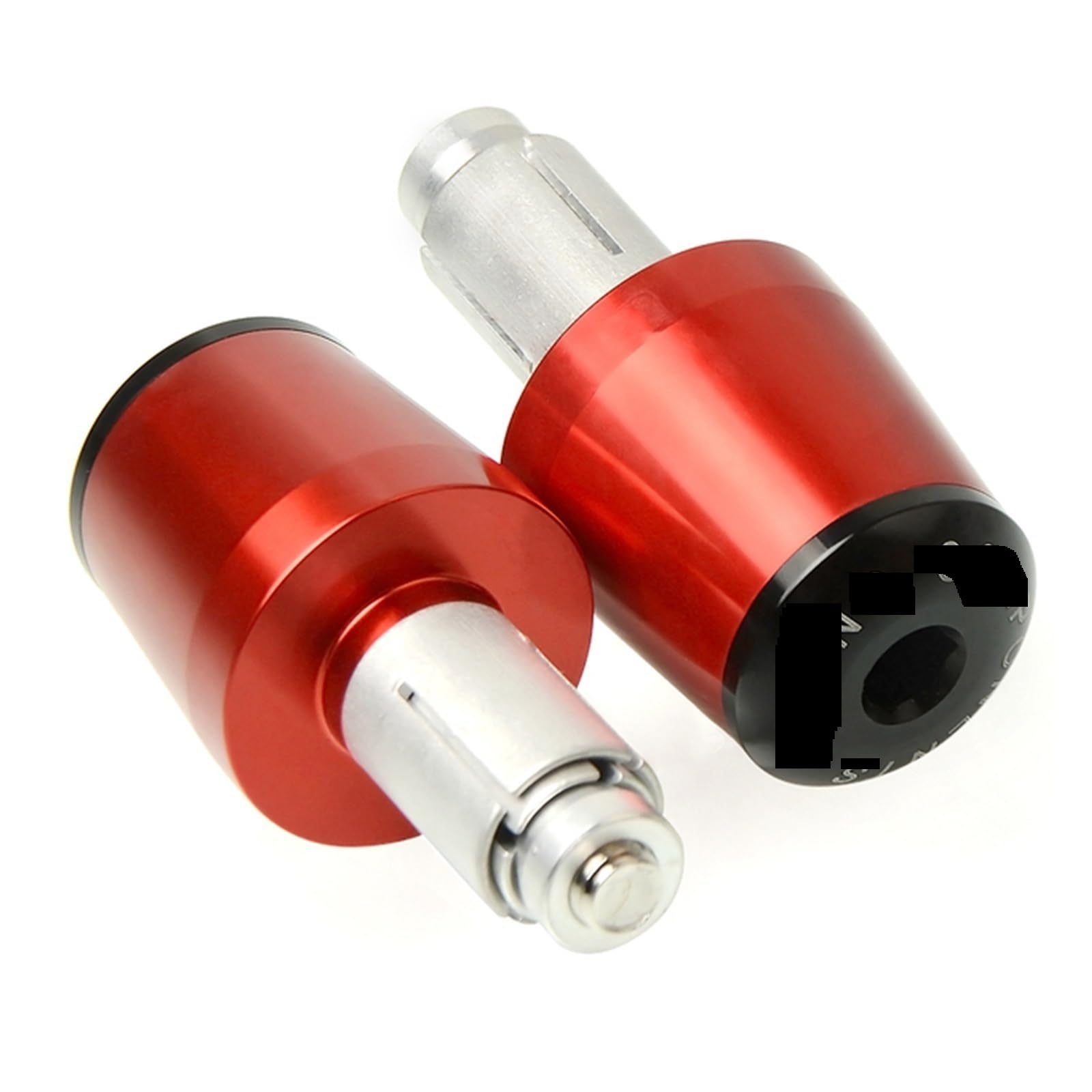 SLMPXSGH Für Honda CBR954RR CBR 954 RR CBR 954RR CBR954Rr CBR954 RR Motorrad 7/8 Griff Bar End Lenker Griffe Kappe(Red) von SLMPXSGH