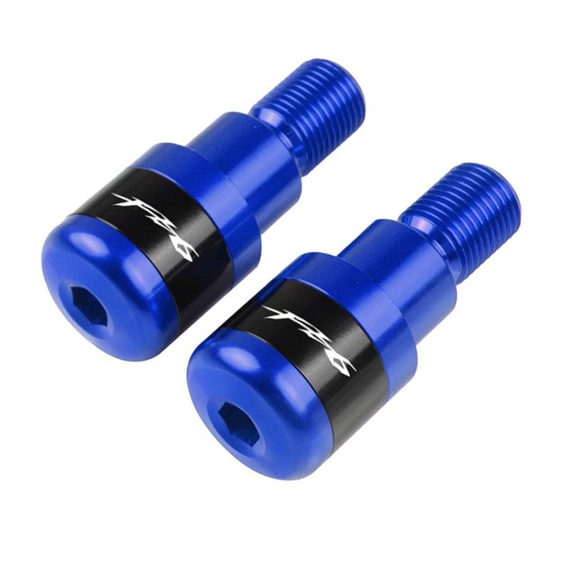 SLMPXSGH Für Yamaha FZ6 FAZER R FZ-6 2014 2015 2016 2017 2018 2019 2020 2021 Motorräder Lenkergriff Plug Slider Lenkerenden(Blue) von SLMPXSGH