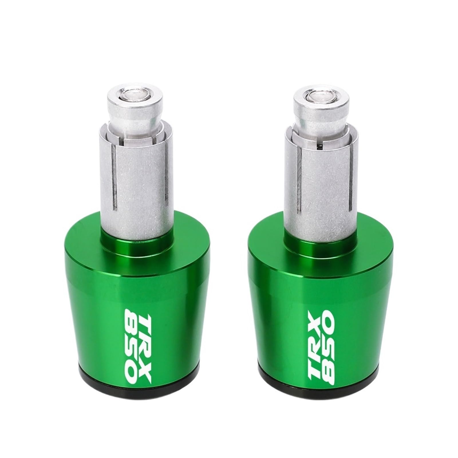 SLMPXSGH Motorrad Griff Bar Ends Lenker Griffe Kappe Stecker Für Yamaha TRX850 TRX 850 1996 1997 1998 1999 2000(Green and Black) von SLMPXSGH