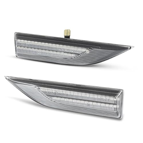 LED SEITENBLINKER Klar LED Seitenblinker für VW Bus Transporter T6 Bulli von SLPRO