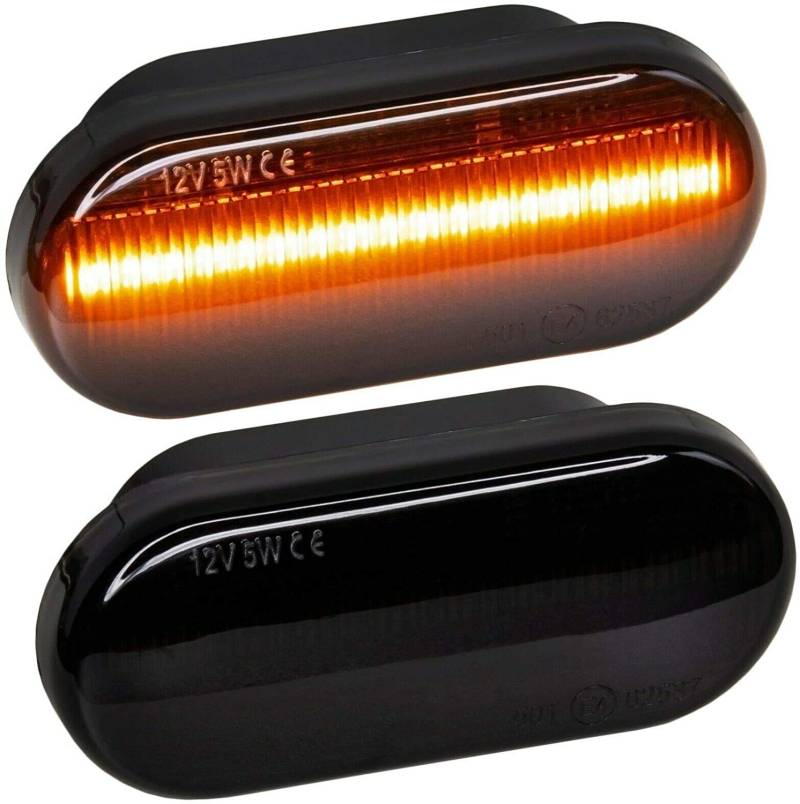 Led Seitenblinker Blinker schwarz Smoke 7428-1-B von SLPRO