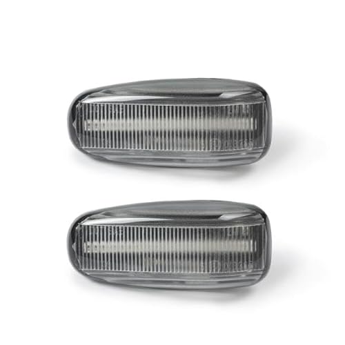 Led Seitenblinker für Mercedes W202 S202 W210 S210 A208 C208 R170 Schwarz von SLPRO