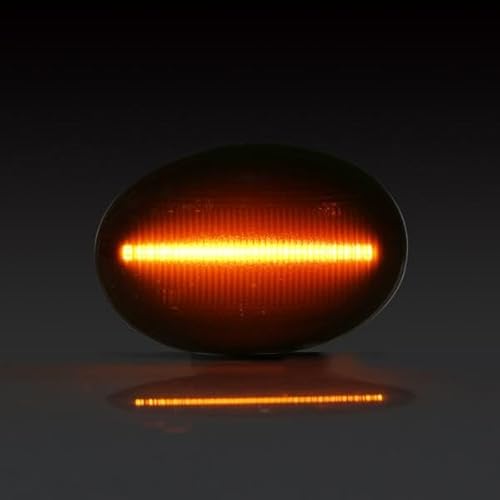 Led Seitenblinker schwarz kompatibel für BMW Mini R55 | R56 | R57 | R58 | R59 von SLPRO