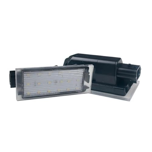 SLPRO Led Kennzeichenbeleuchtung für Renault Twingo II 2007- Xenon Weiß von SLPRO