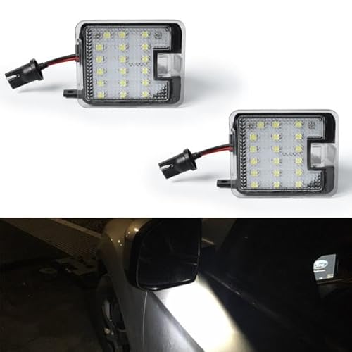 SMD LED Umfeldbeleuchtung Spiegel Umgebungslicht Für Ford Focus Mondeo Kuga von SLPRO