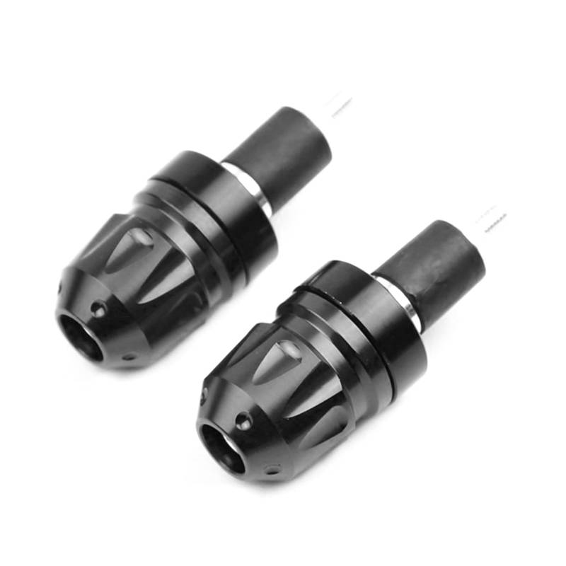 SLXLYH 22 mm Motorrad-Lenkerende, Aluminiumgriffe, ausgewogener Stecker, Anti-End-Stecker von SLXLYH