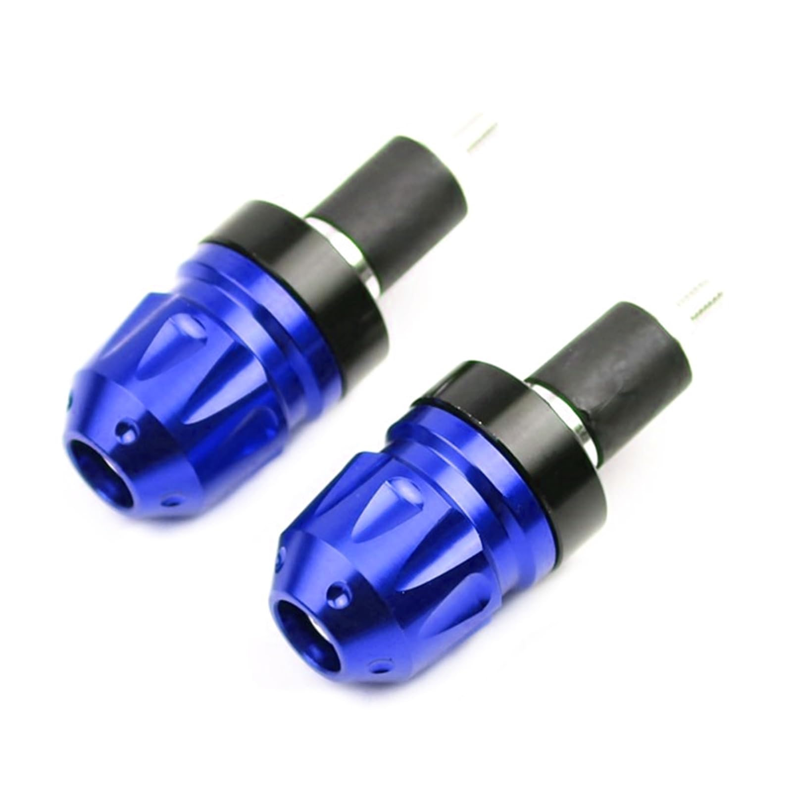 SLXLYH 22 mm Motorrad-Lenkerende, Aluminiumgriffe, ausgewogener Stecker, Anti-End-Stecker von SLXLYH