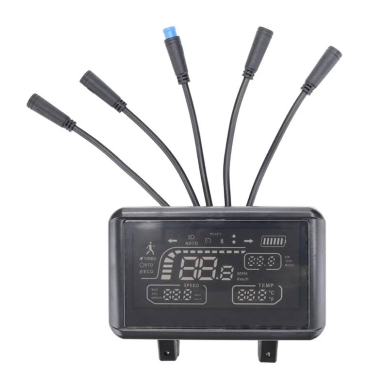 SLXLYH Elektroroller-Display-Bedienfeld, Armaturenbrett-Teile, elektrisches Display-Panel, Geschwindigkeitsgetriebe, Leistungsmodi, Indikatoren von SLXLYH