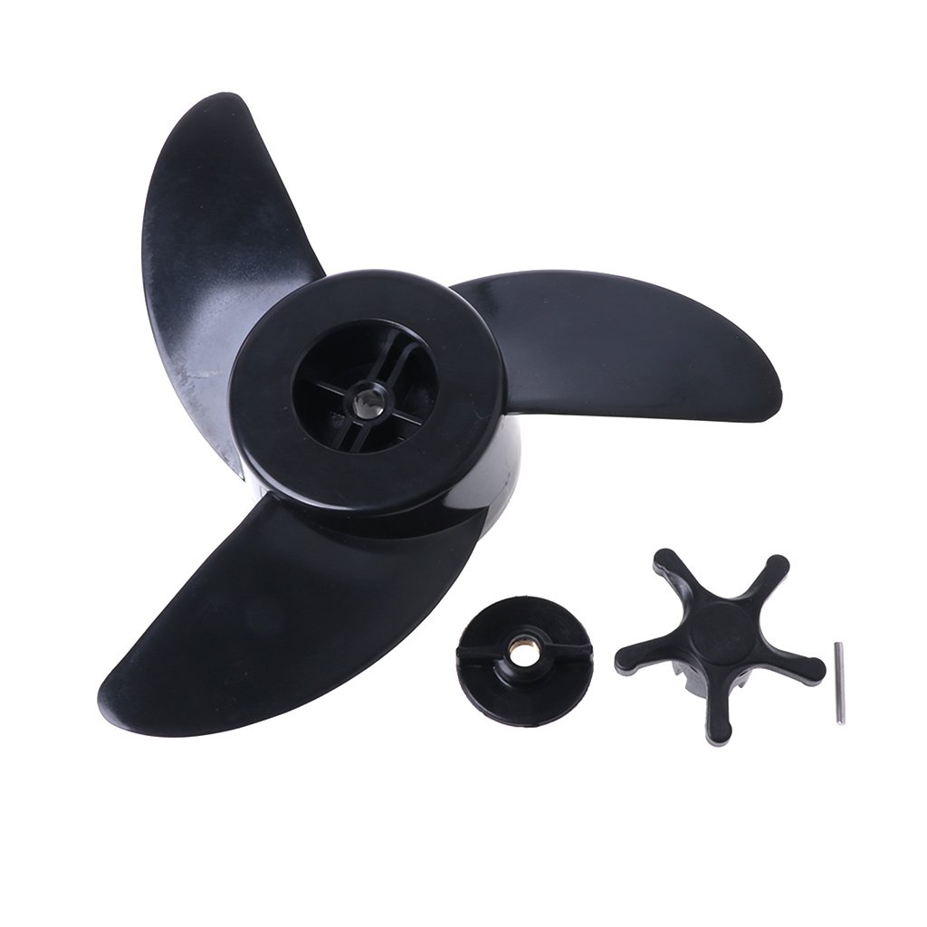 SLXLYH Motor Refit Kleiner Propeller 3 Marine Motor für Haibo ET34 ET44 ET54 Zubehör Marine von SLXLYH