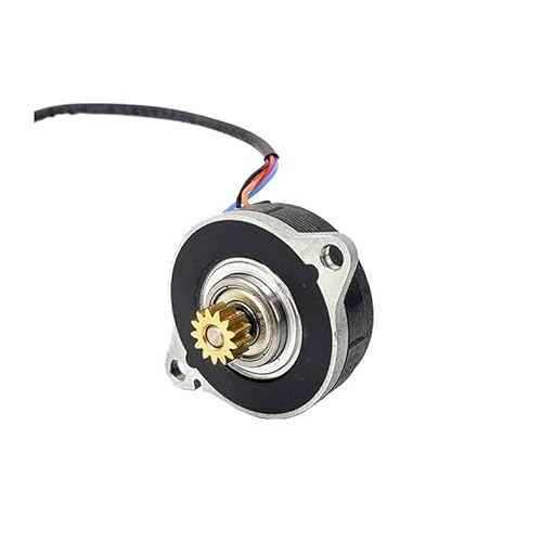 0.9 Degree 36MM Stepper electronic starter DC 12V 2-Phase 4-Wire Round Thin Stepping electronic starter 13 Teeth MXL Motor Starters von SLXWSXZE