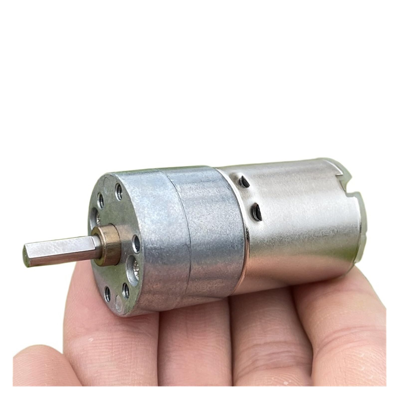 25GA-260 25mm Gear electronic starter DC 6V 9V 12V 32RPM Sow Speed Large Torque Reduction Gear Motors With Metal Gearbox Wheel Toy Robot Motor Starters von SLXWSXZE