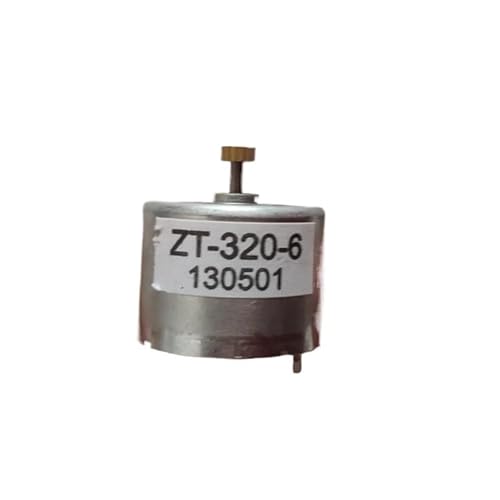 5pcs/lot 24 * 18mm 310 320 DC electronic starter 3V 3000rpm, 6V 6000rpm with 0. 13T gear ~ Motor Starters von SLXWSXZE