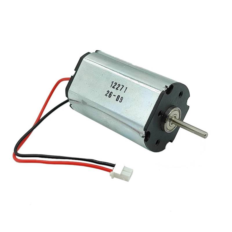 DC 12V 3713RPM Large Torque Carbon Brush electronic starter 8-Pole Rotor Front Ball Bearing for Meter Breath Machine Motor Starters von SLXWSXZE