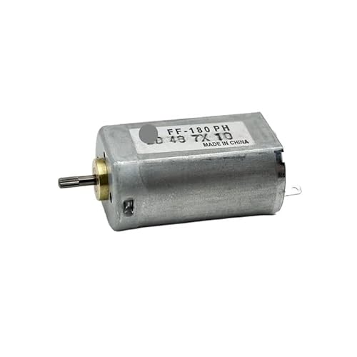 FF-180PH-3730 180 electronic starter DC 2.4V 3V 3.7V 4.2V 22500RPM High Speed Knurled Shaft Motor Starters von SLXWSXZE