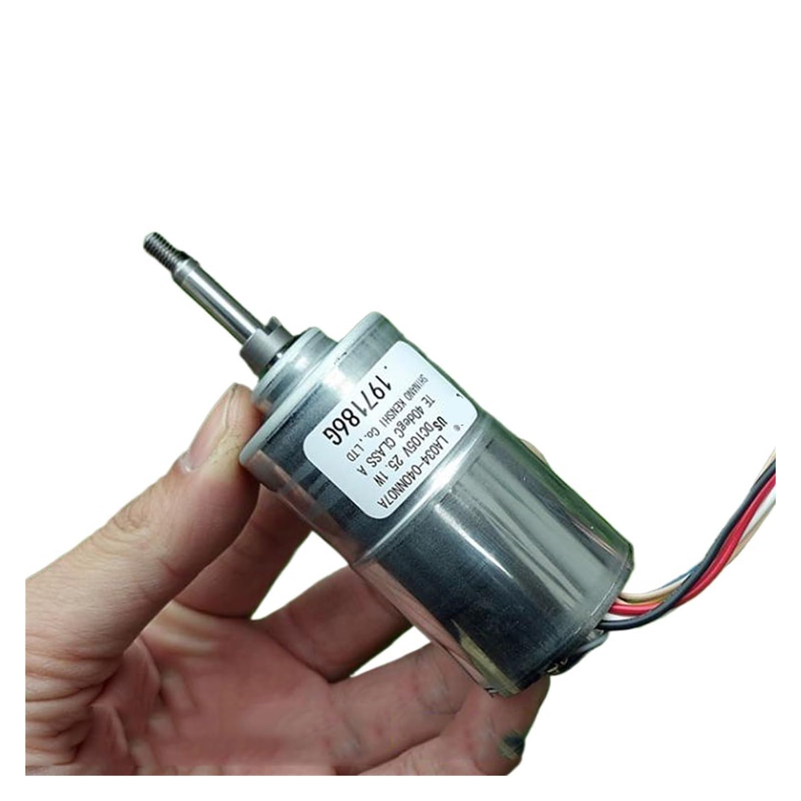 LA034-040N07A brushless electronic starter DC 24V 36V 48V 60V 105V 25W 3-Phase 8-Wire High Torque Double Ball Bearing Motor Starters von SLXWSXZE