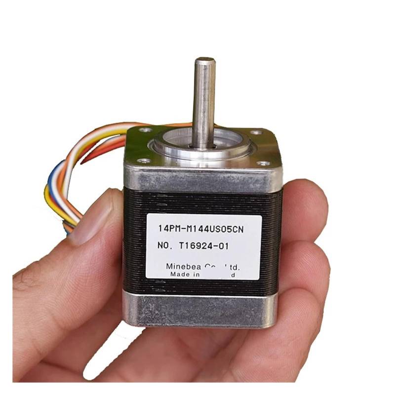 NEMA 14 35MM 2-Phase 6-Wire Hybrid Step Stepper electronic starter 5mm shaft for RepRap 3D Printer Prusa CNC Robot Engraving Machine Motor Starters von SLXWSXZE