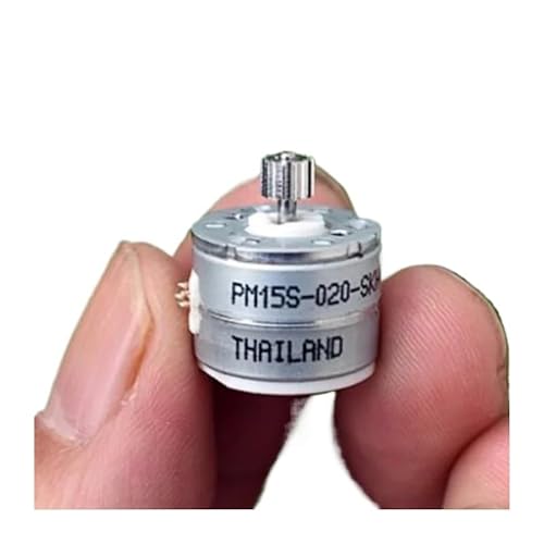 PM15S-020 2-phase 4-wire 15mm Stepper electronic starter 18 Degrees Stepping electronic starter Rare Earth Rotor 15T Gear Motor Starters von SLXWSXZE