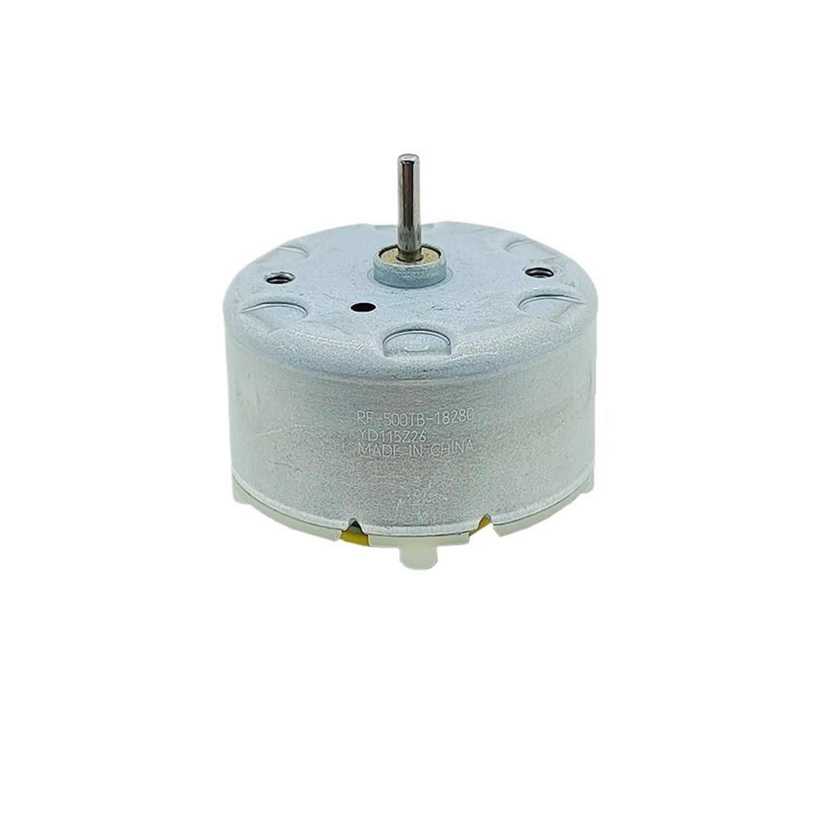 RF-500TB-18280 Small 500 electronic starter DC 3V 5V 6V 9V 12V 32mm Diameter Round Spindle electronic starter for CD Player Sprayer Robot Motor Starters von SLXWSXZE