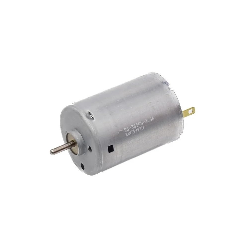 RS-385PH-2466 28mm Carbon Brush electronic starter DC 12V-24V 18100RPM High Speed Large Torque 385 electronic starter Toy Motor Starters von SLXWSXZE