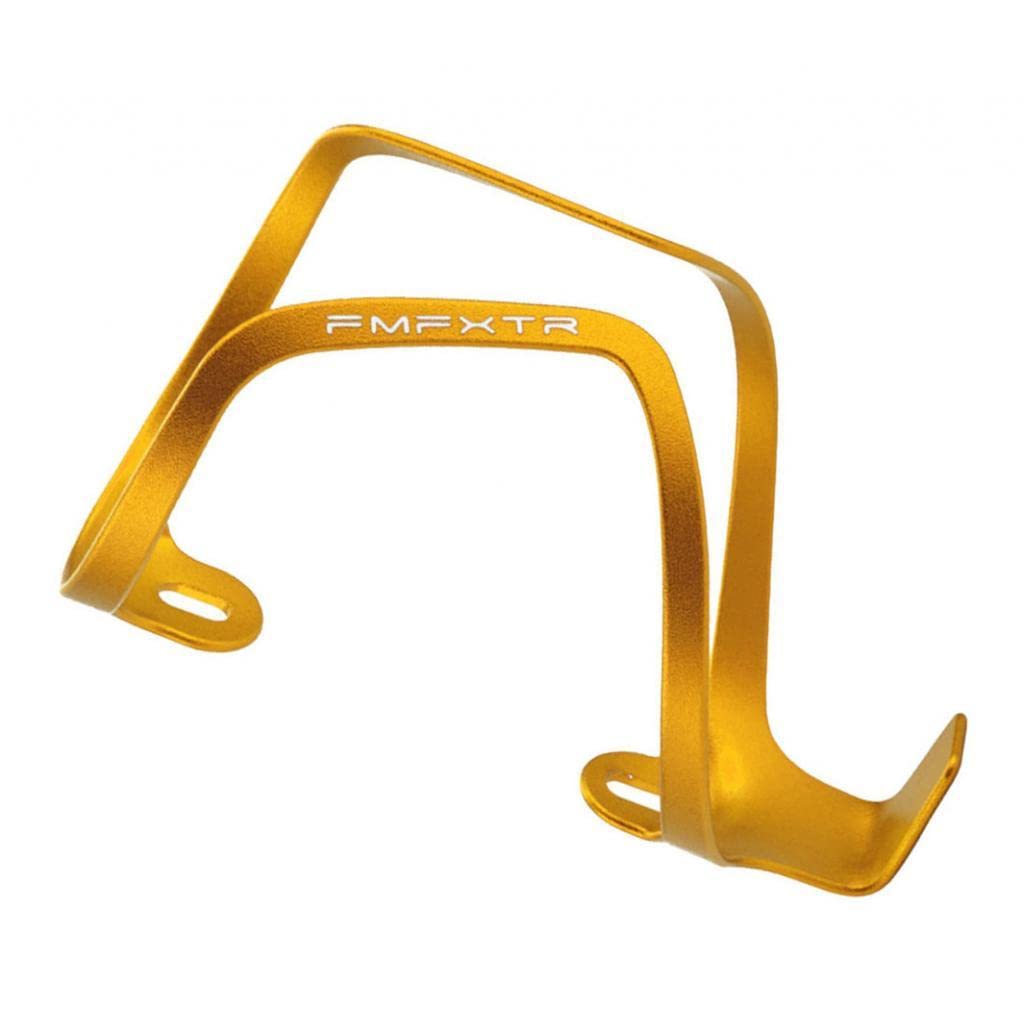 Fahrrad Flaschenhalter Trinkflaschenhaltung für/Mountainbike/BMX/MTB, Gold von SM SunniMix