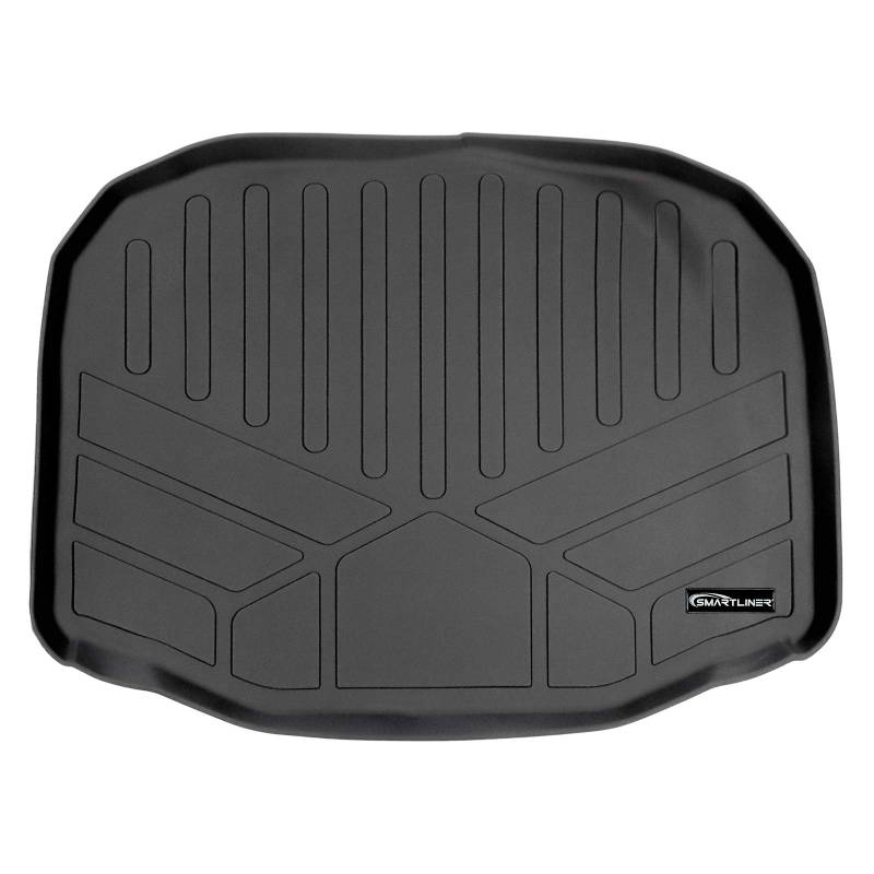 SMARTLINER Allwetter-Fußmatte, passgenau, für Ford Explorer 2011–2019, hinter der 3. Reihe, Schwarz von SMARTLINER