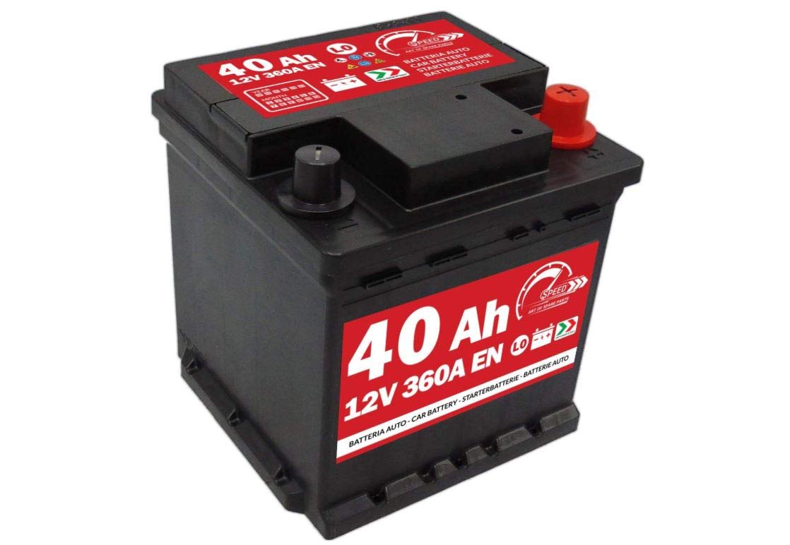 AUTOBATTERIE Speed - 40AH 360A 12V +DX von SMC