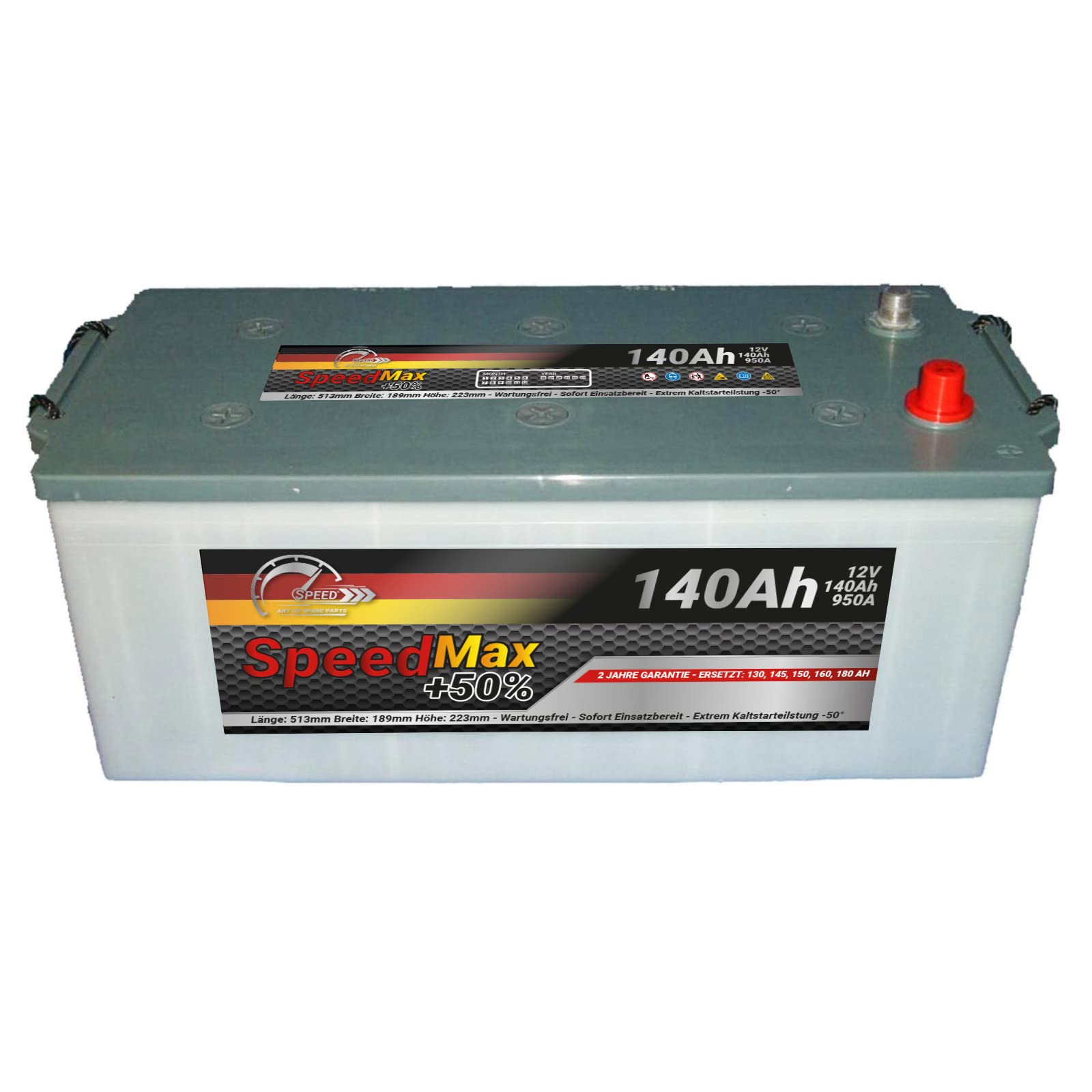 Autobatterie Speed Max Kit (A140MAX) von SMC