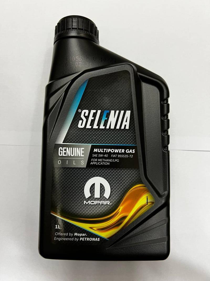 Öl Motor Selenia Oil Motor Multipower 5 W40 5 W-40 Gas Methan Schmiermittel 5 lt von Selenia