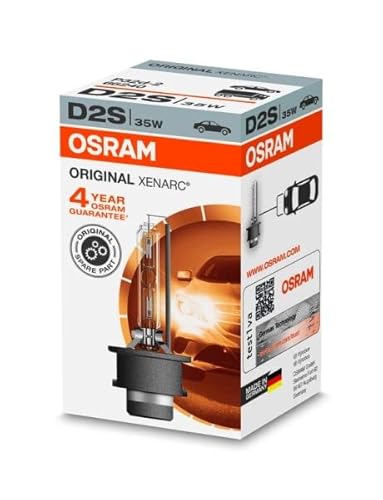 Osram 66240CLC Classic Line Xenarc D2S Xenon 35 W, 2 Stück von ricambi auto smc