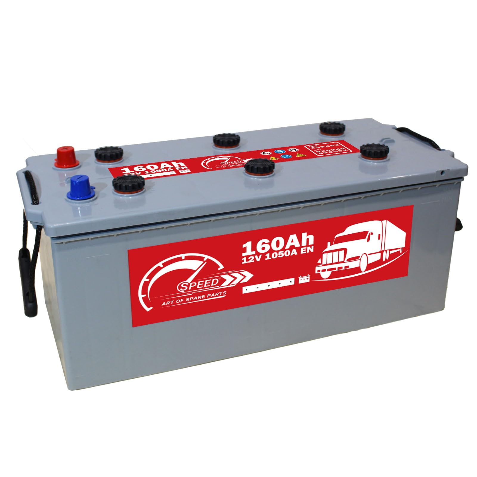 STARTERBATTERIE Truck/LKW Speed - 160AH 1050A 12V von SMC