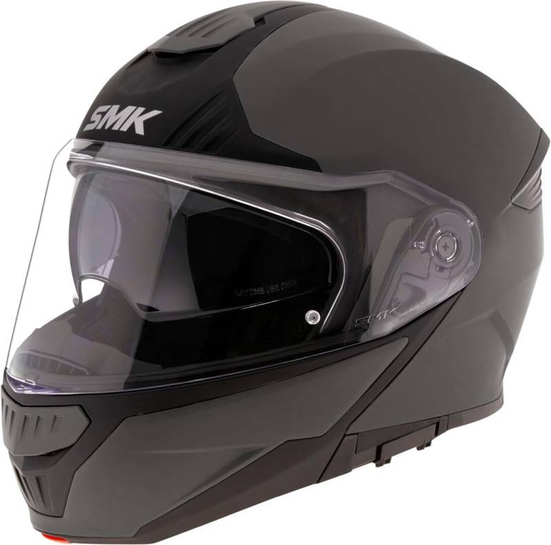 SMK Gullwing Klapphelm (Gray,XL (61/62)) von SMK Helmets