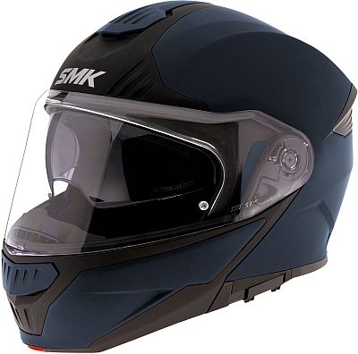 SMK Gullwing, Klapphelm - Matt-Dunkelblau - XS von SMK