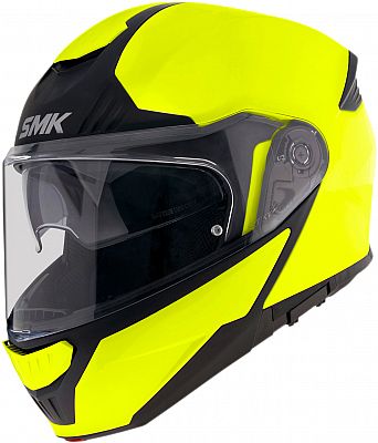 SMK Gullwing, Klapphelm - Neon-Gelb/Schwarz - S von SMK