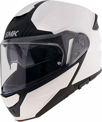 SMK Gullwing, Klapphelm - Weiß/Schwarz - XS von SMK