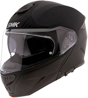 SMK Gullwing Solid, Klapphelm - Matt-Schwarz - 3XL von SMK