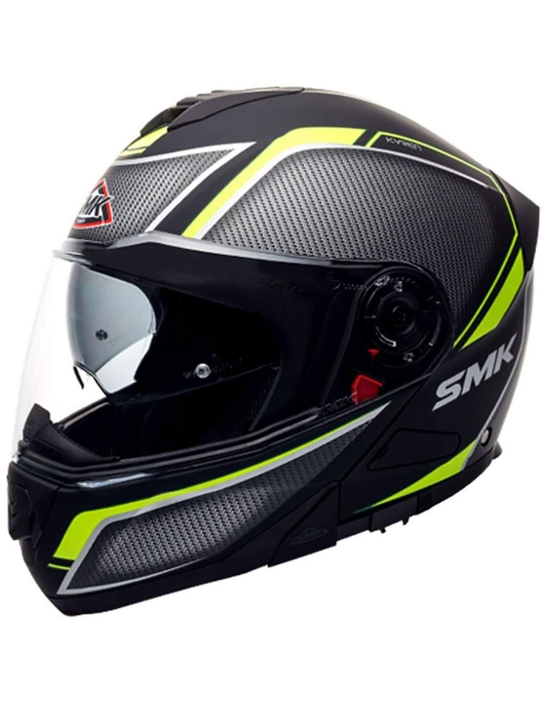 SMK Helm Glide Kyren, matt (MA264), 3XL von SMK Helmets