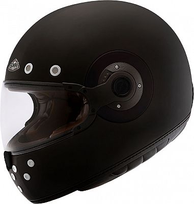 SMK Retro, Integralhelm - Matt Schwarz - XS von SMK