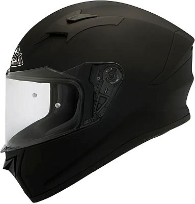 SMK Stellar Solid, Integralhelm - Matt-Schwarz - L von SMK