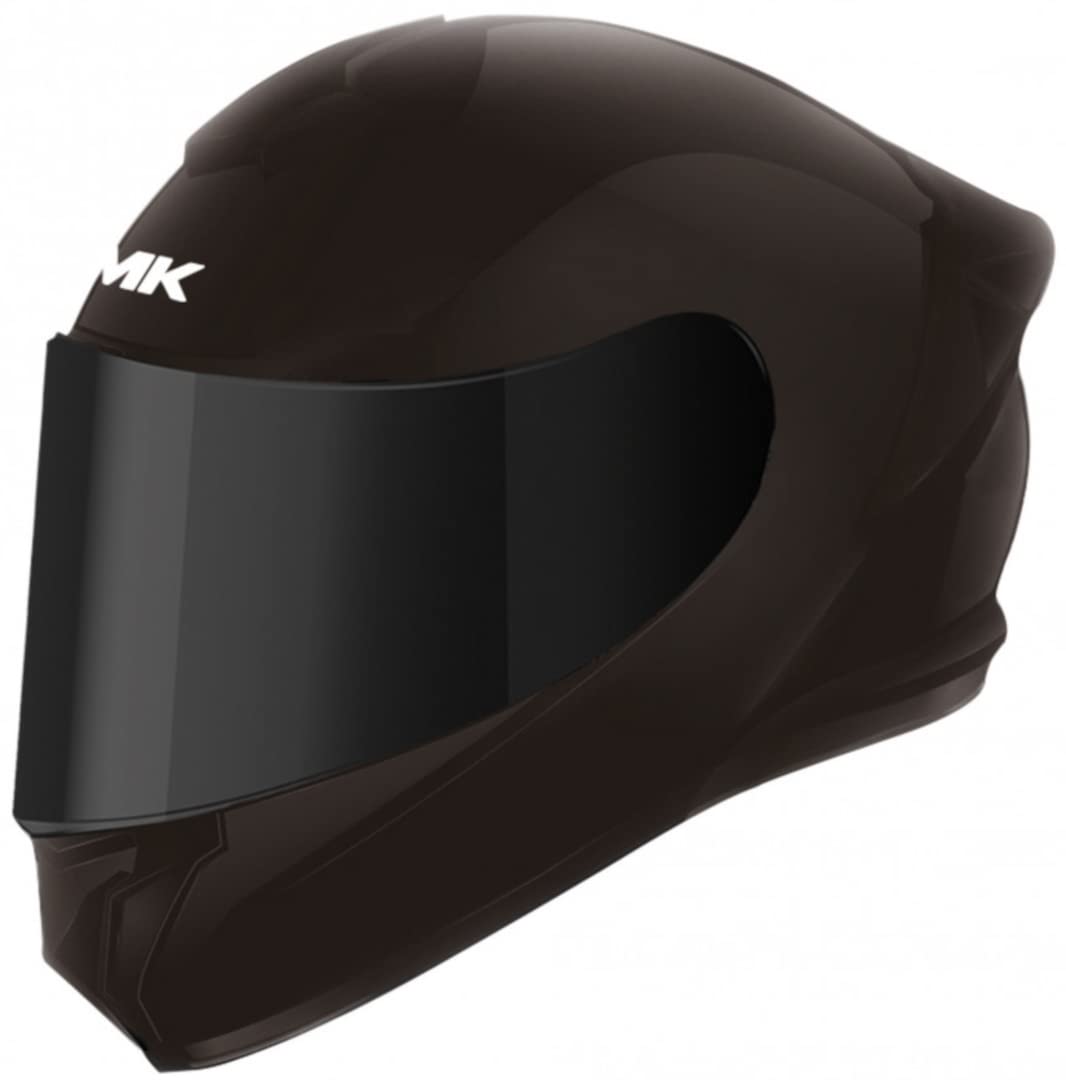 SMK Typhoon Helm (Black Matt,L (59/60)) von SMK Helmets