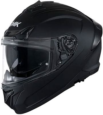 SMK Typhoon Solid, Integralhelm - Matt-Schwarz - XXL von SMK