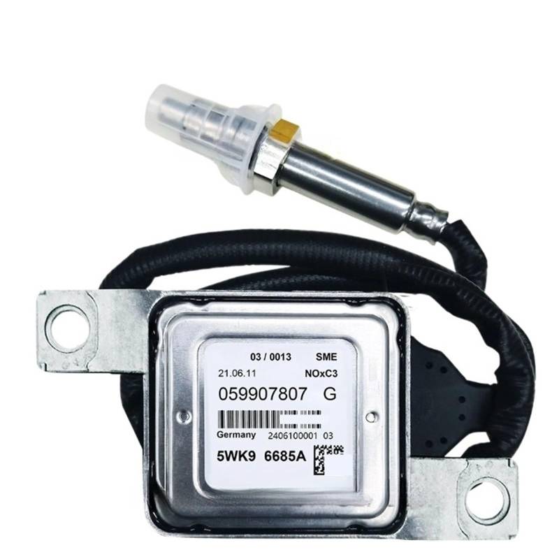 059907807G 5WK96685A, Downstream Nox Sensor, Kompatibel for Touareg TDI 3,0 L-4,6 L 2009-2014 059907807G 5WK9 6685A von SMMXDWBA